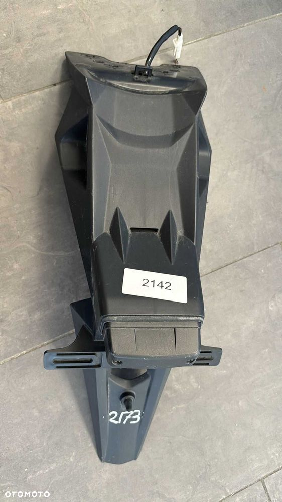 Mocowanie Tablicy Rejestracyjnej Ogon Suzuki GSR 750. 2011-16 [2142] - 6