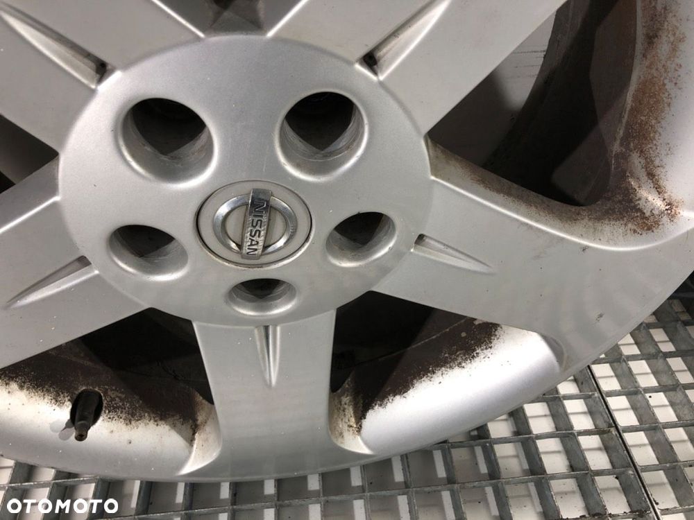 FELGI ALUMINIOWE KOMPLET 17' 7,5J 5X114,3 66,6 ET 36  NISSAN MURANO I (Z50) 2002 - 2009 3.5 172 kW - 6
