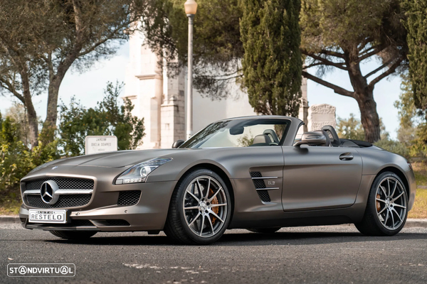 Mercedes-Benz SLS 63 AMG Standard