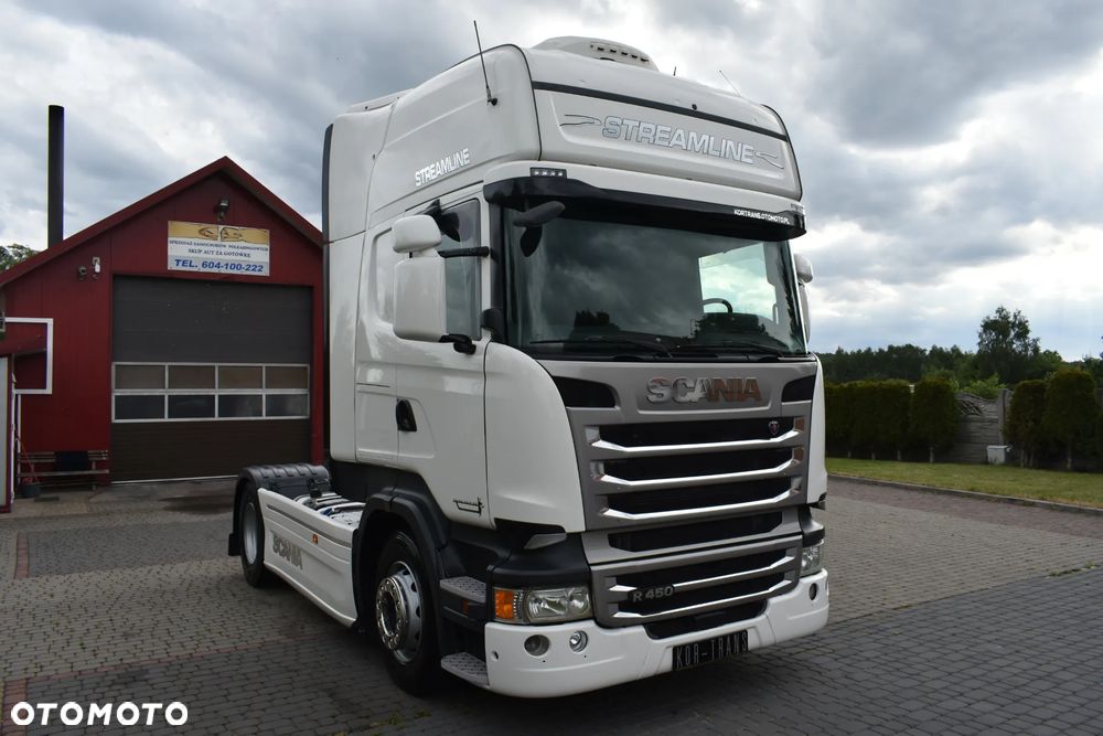 Scania R450 // CROWN EDITION // HYDRAULIKA // NAVI // KLIMA POSTOJOWA // ZABUDOWY MIĘDZYOSIOWE// DUŻA NAVI // - 10