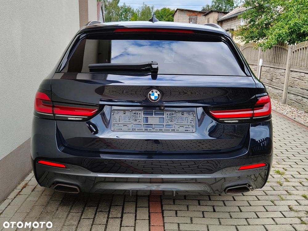 BMW Seria 5 540i xDrive mHEV M Sport sport - 20