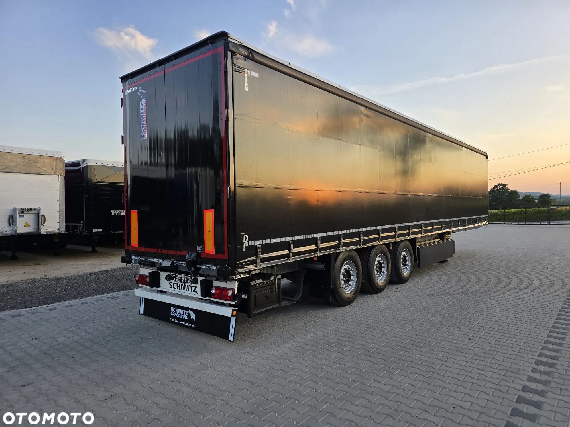 Schmitz Cargobull FIRANKA / MULTI LOCK / XL / OS PODNOSZONA / PALECIARA - 5