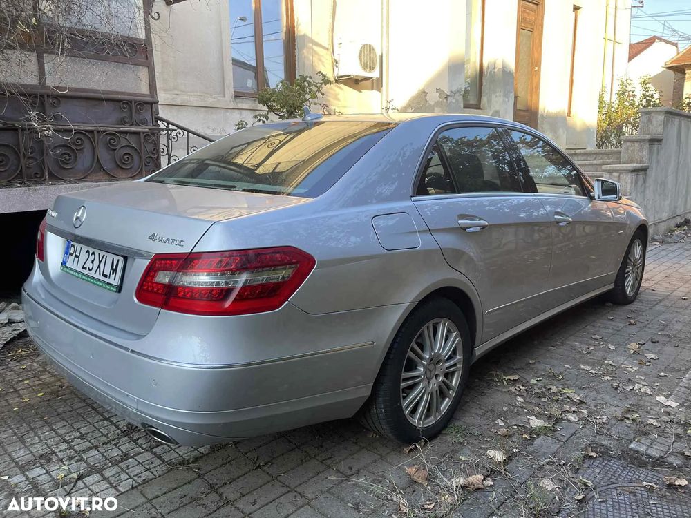 Mercedes-Benz E 350 CDI 4MATIC BlueEfficiency Aut. - 20