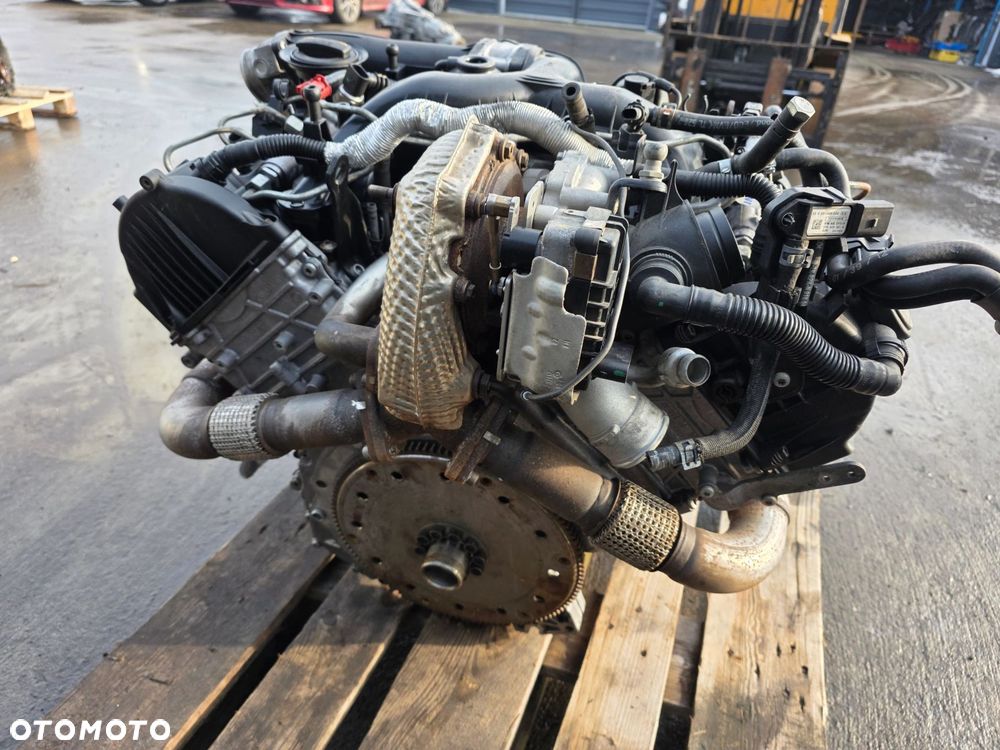SILNIK KOMPLETNY AUDI A6 C7 A7 4G Q5 8R A4 A5 3.0 TDI CDU CDUD 154771 KM !! - 10
