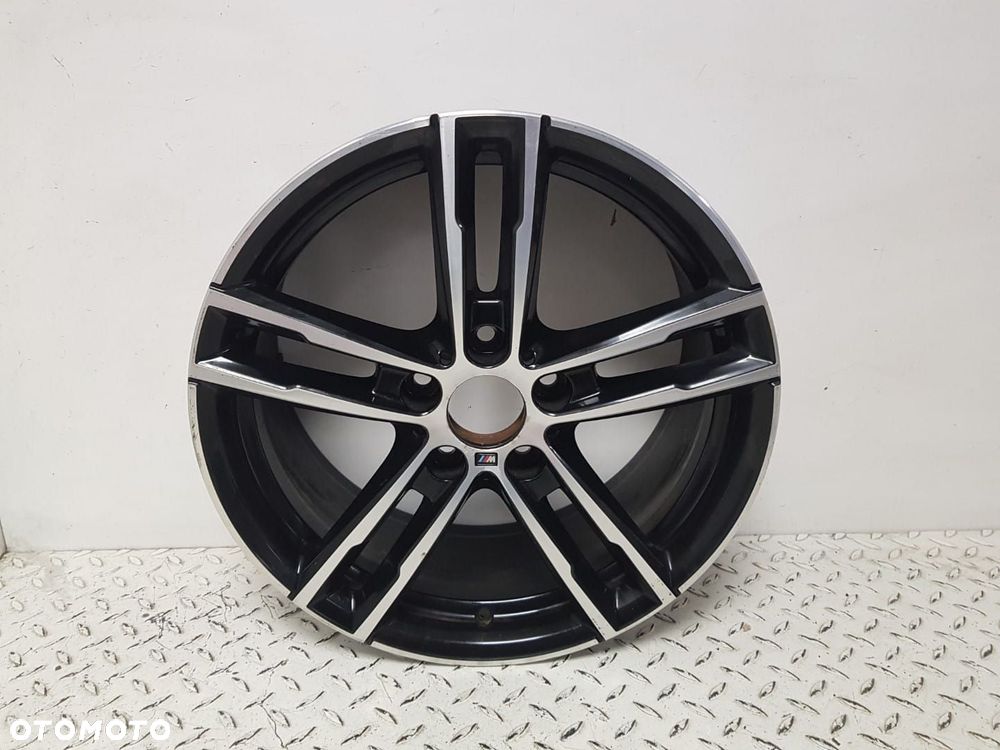 ŁADNA ORYGINALNA FELGA ALUMINIOWA ALUFELGA BMW 1 F20 F21 8.0J X 18 5X112 ET52 8009703 - 2