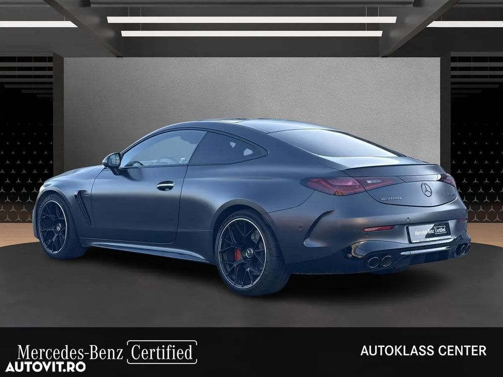 Mercedes-Benz CLE AMG 53 4MATIC+ Cabrio Aut. MHEV - 4