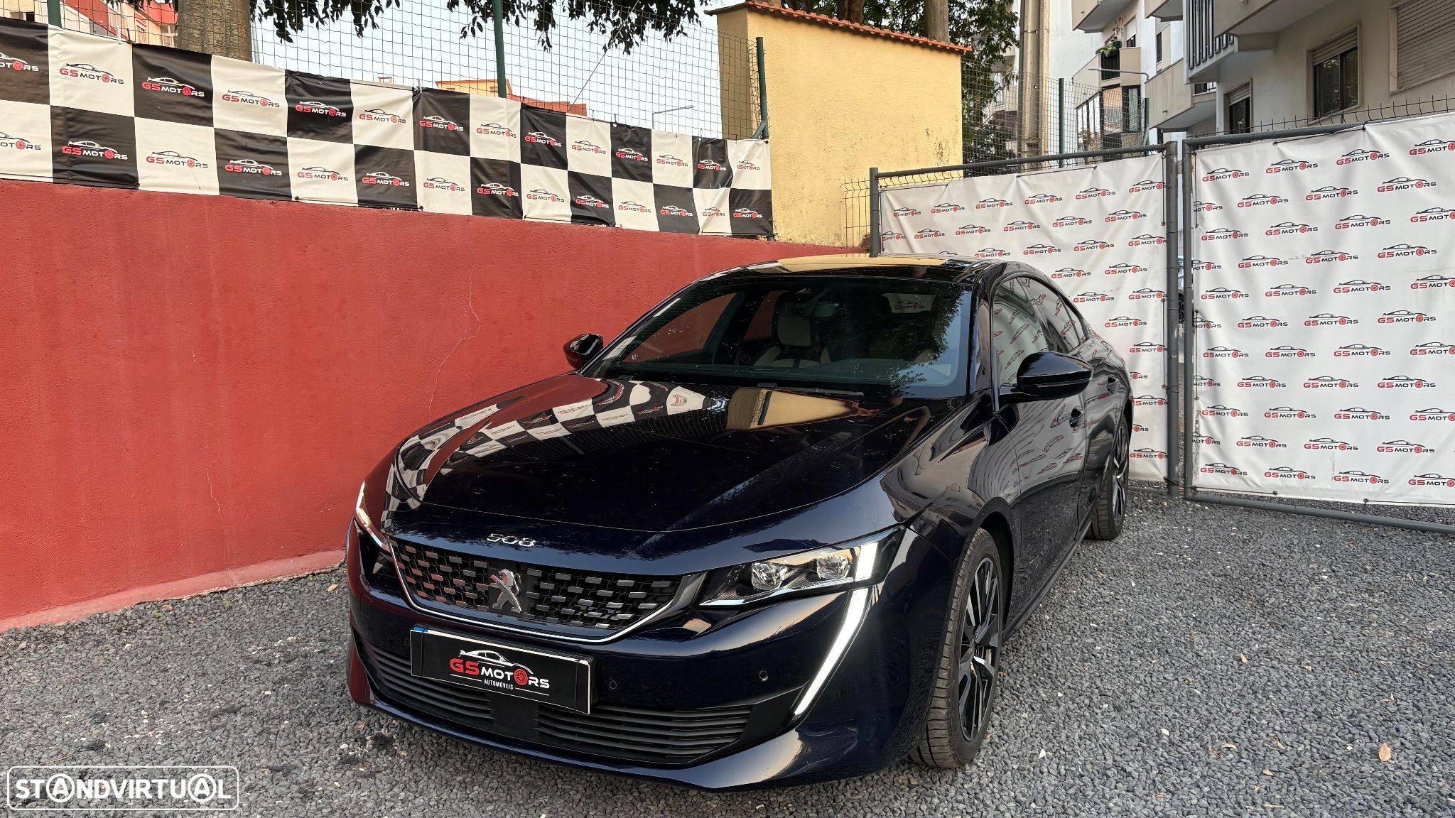 Peugeot 508 - 1