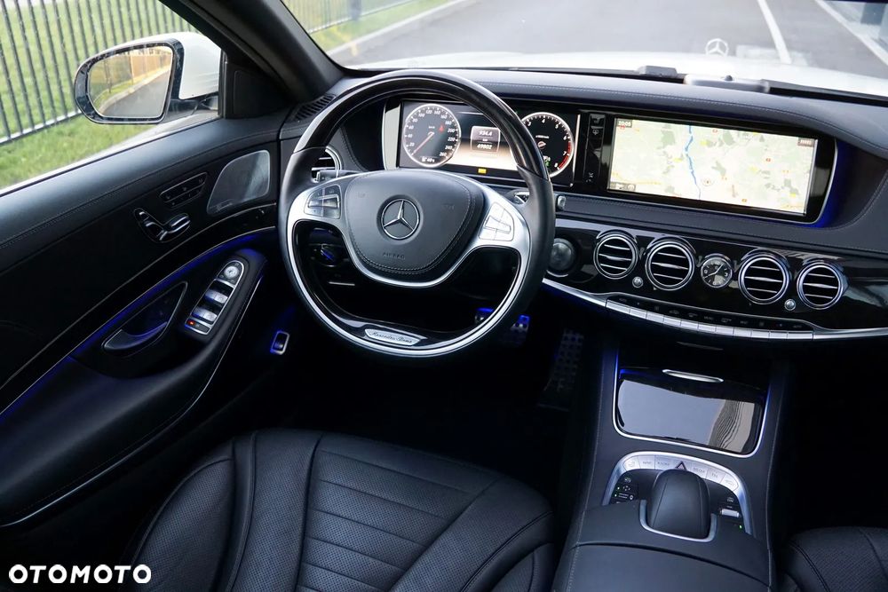 Mercedes-Benz Klasa S 500 L 7G-TRONIC - 29