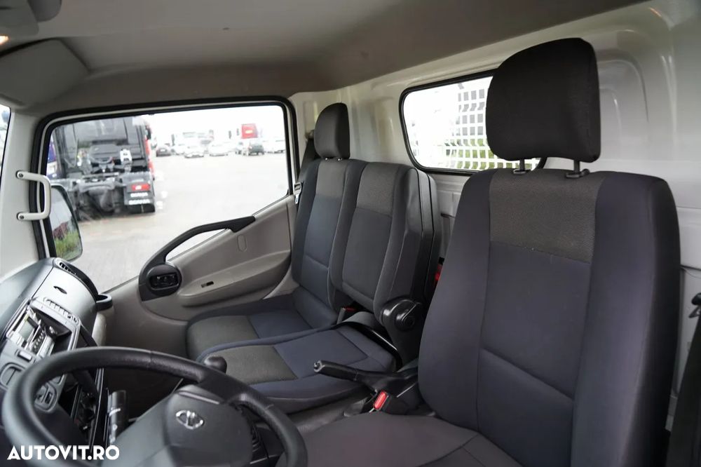 Nissan CABSTAR NT 400 / BASCULATOR SPATE / DUBLU / MANUAL / IMPORTAT - 26