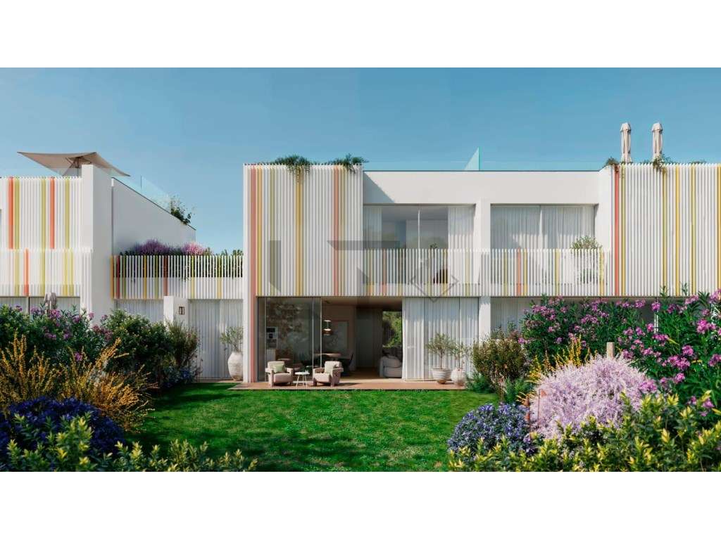 Moradia T4 com total Vista Mar para Venda no Estoril, Cascais - Grande imagem: 2/21