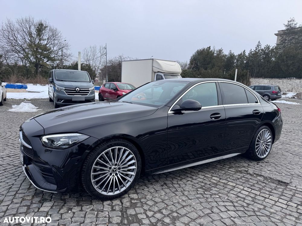 Mercedes-Benz C 200 MHEV 4MATIC T-Modell Aut - 6