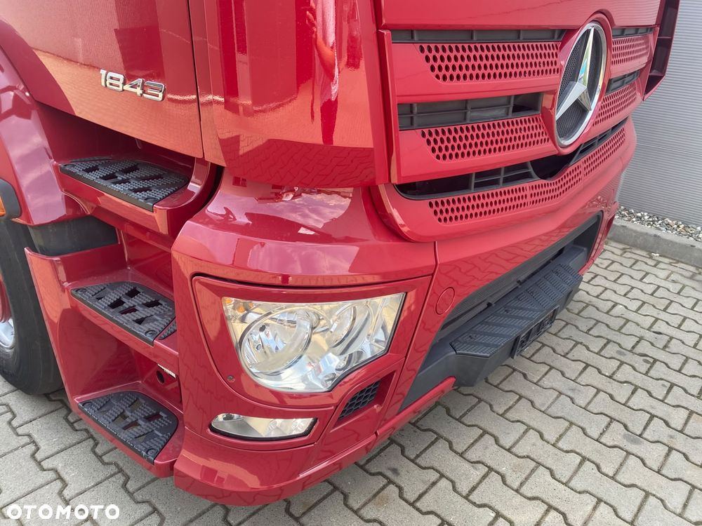 Mercedes-Benz ACTROS 1843 CHŁODNIA / WINDA 1,5T - 11
