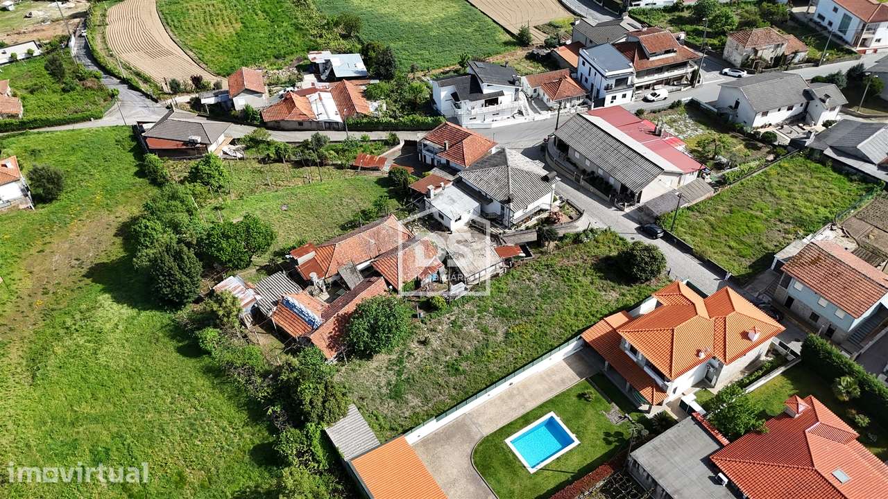 Terreno Para Construção  Venda em Nespereira e Casais,Lousada - Grande imagem: 5/9