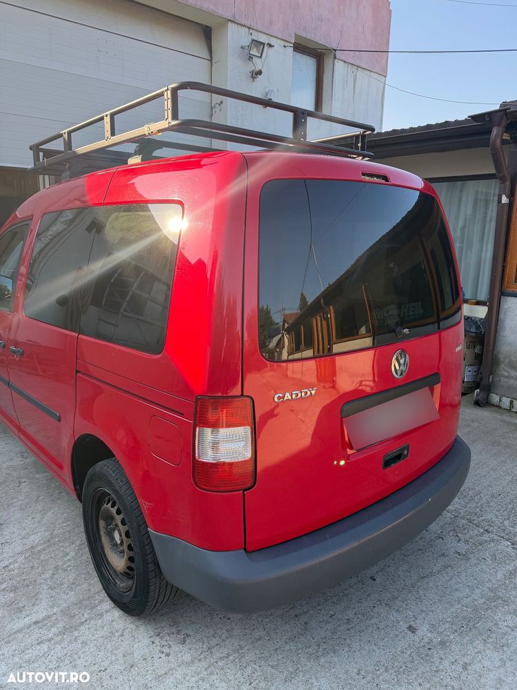 Volkswagen Caddy 1.9 (7-Si.) - 4