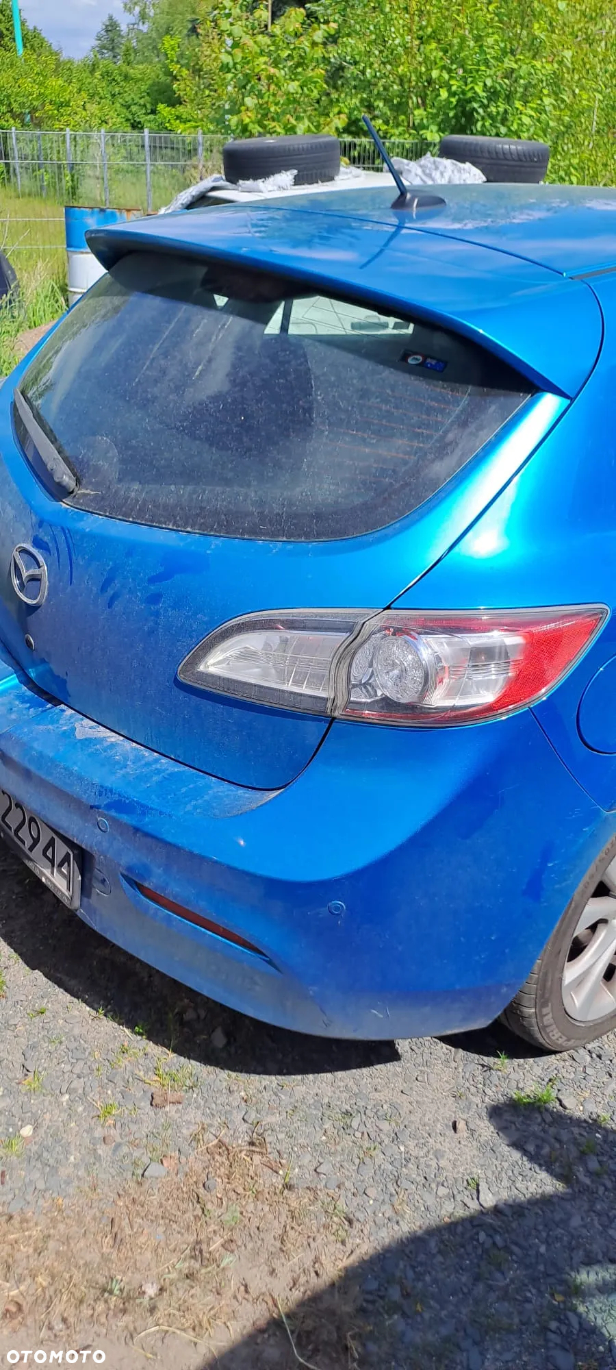 Mazda 3 BL 2009 kolor 38J na części - 7