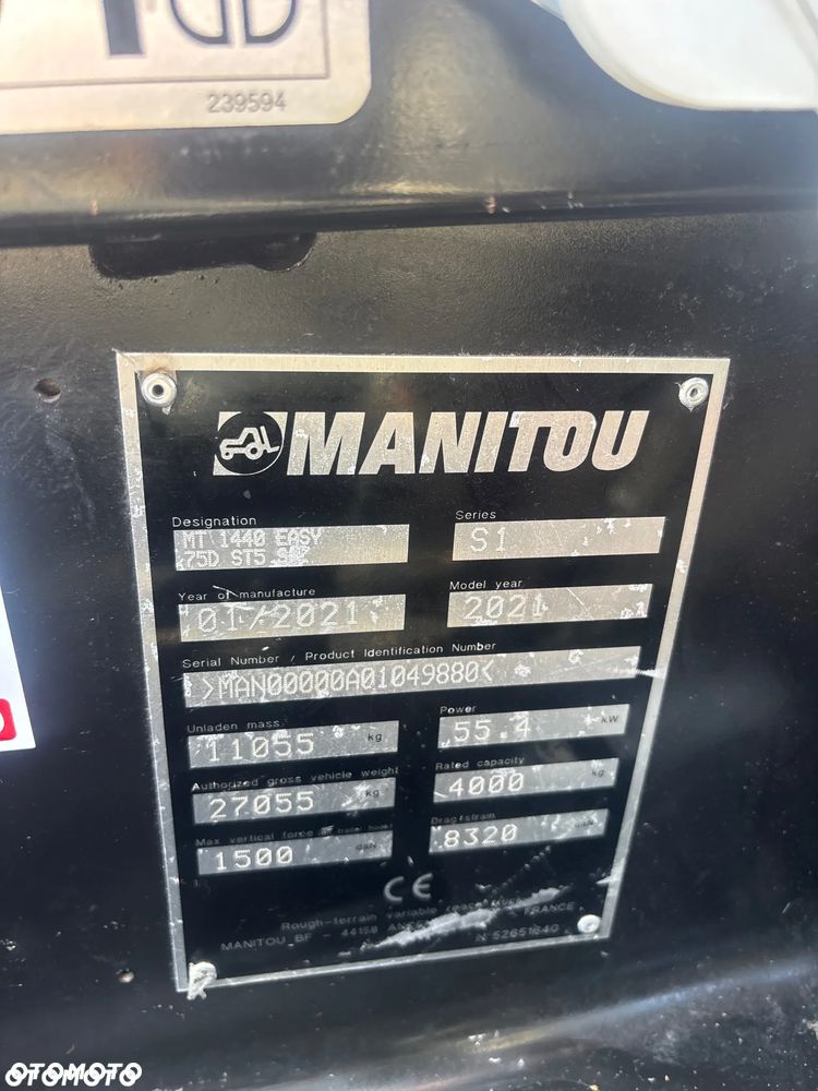 Manitou MT 1440 - 3