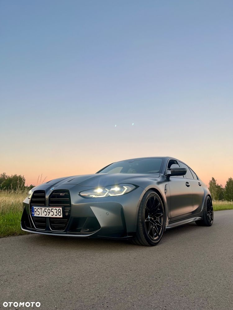 BMW M3 Competition M xDrive - 1