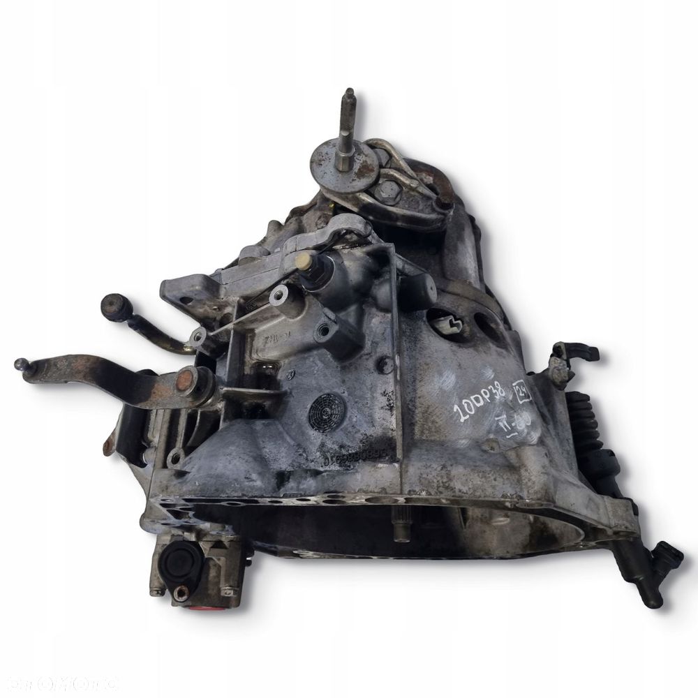 SKRZYNIA BIEGÓW Peugeot Partner II Citroen Berlingo II 1.6 HDI 20DP38 - 2