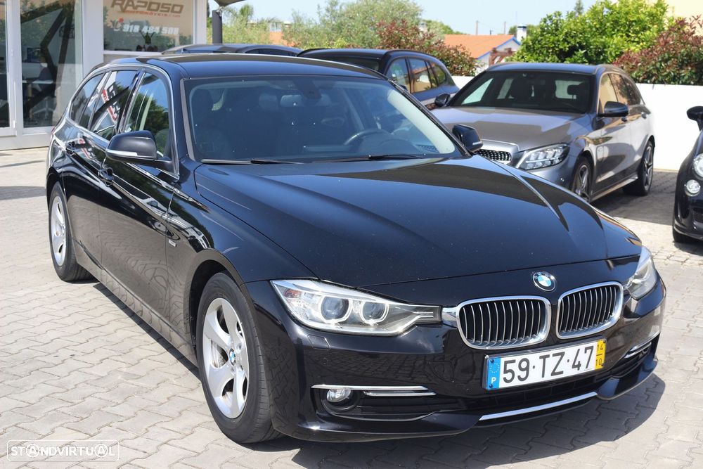 BMW 320 d Aut. Efficient Dynamics Edition Luxury Line - 4