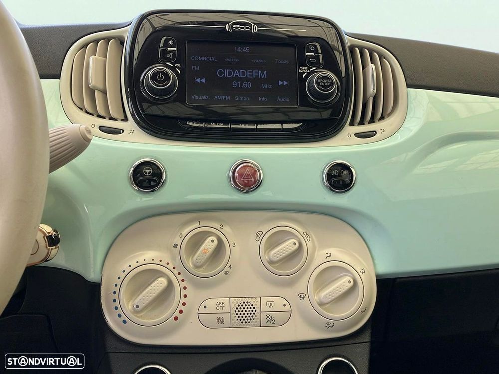Fiat 500 1.2 Pop - 12