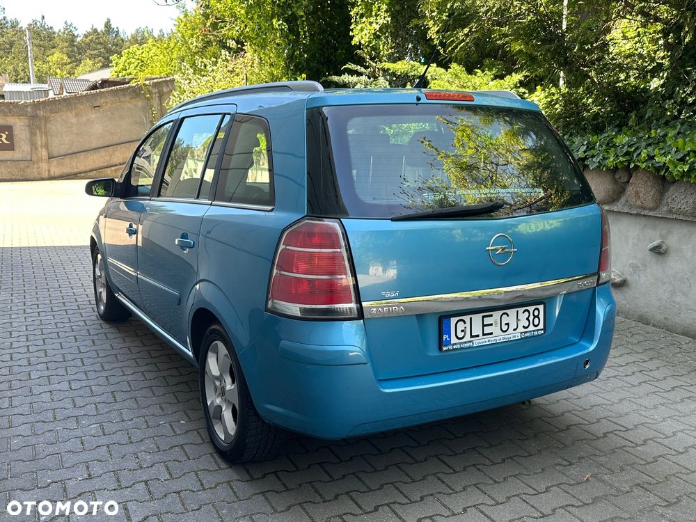 Opel Zafira 1.9 CDTI Edition - 4