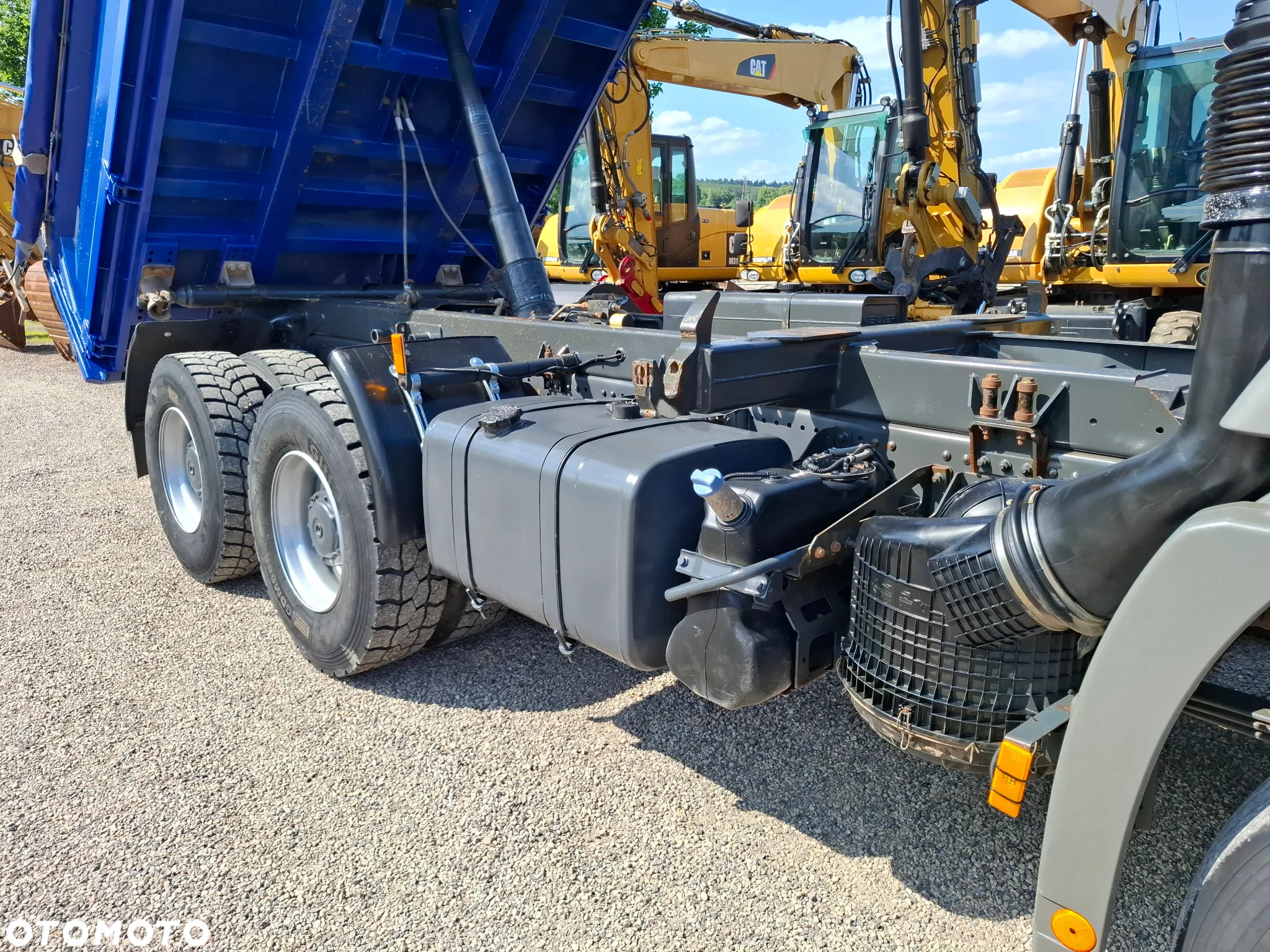 Mercedes-Benz ACTROS 2636 kiper 6x4 - 27