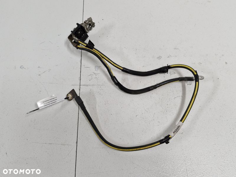 NISSAN QASHQAI II 2 J11 KLEMA MINUSOWA PRZEWÓD MASOWY 240804ED0B - 1