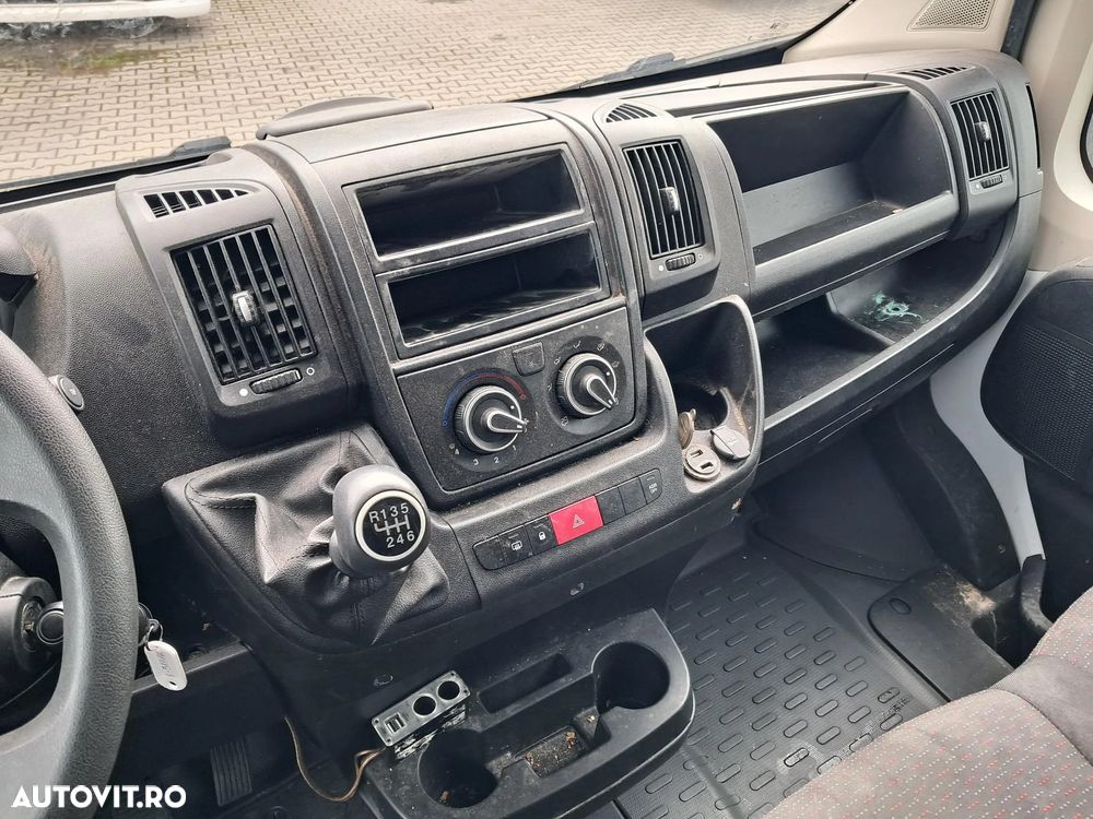 Opel MOVANO 2.2D 165CP EURO 6 MANUAL CABINA DE DORMIT SI PRELATA - MOTOR DEFECT - 13