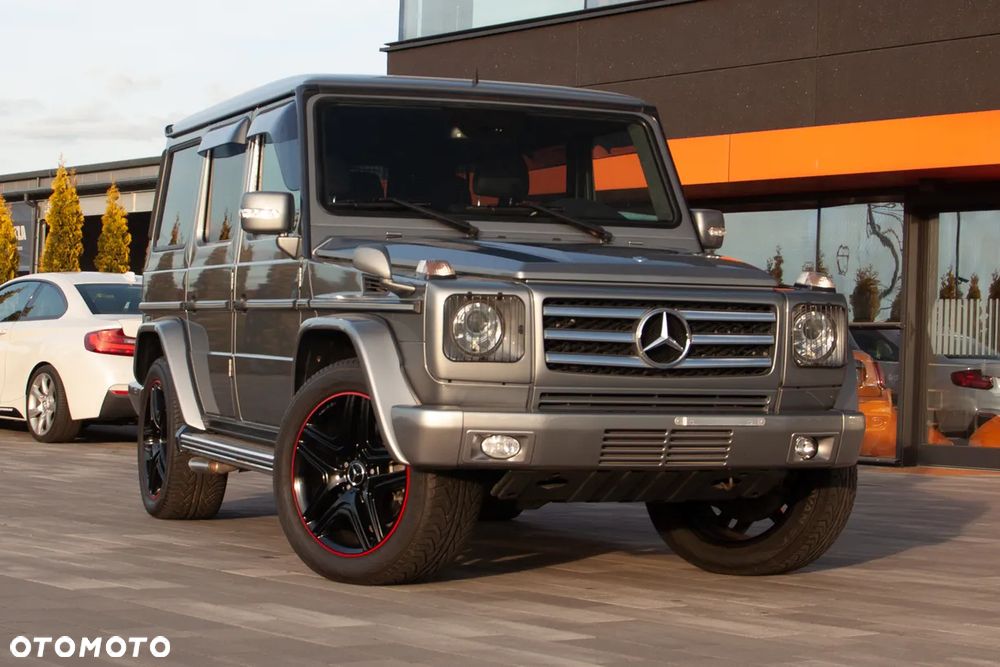 Mercedes-Benz Klasa G - 1