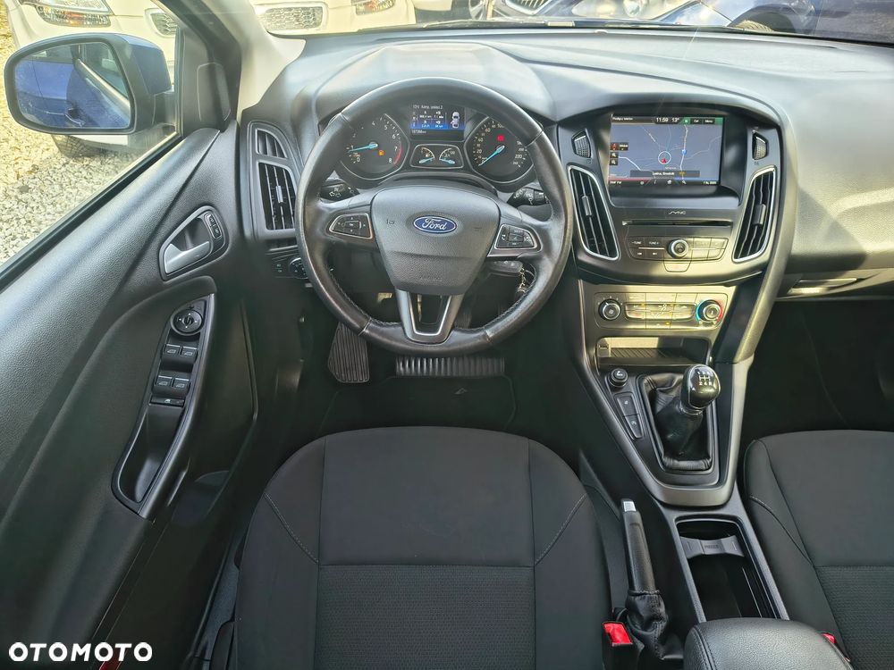 Ford Focus 1.0 EcoBoost 99g Start-Stopp-System Business Edition - 19