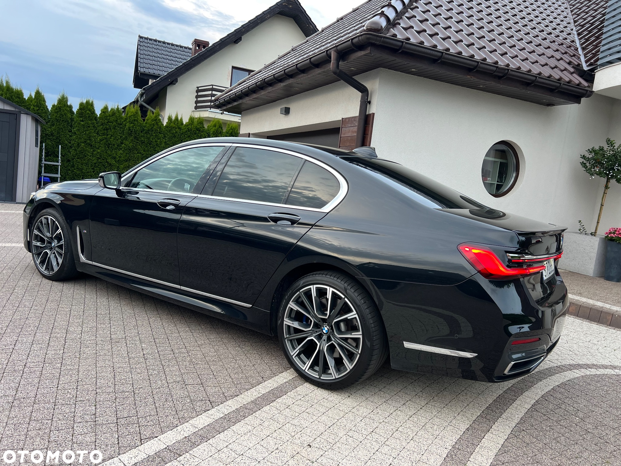 BMW Seria 7 740d xDrive sport - 5