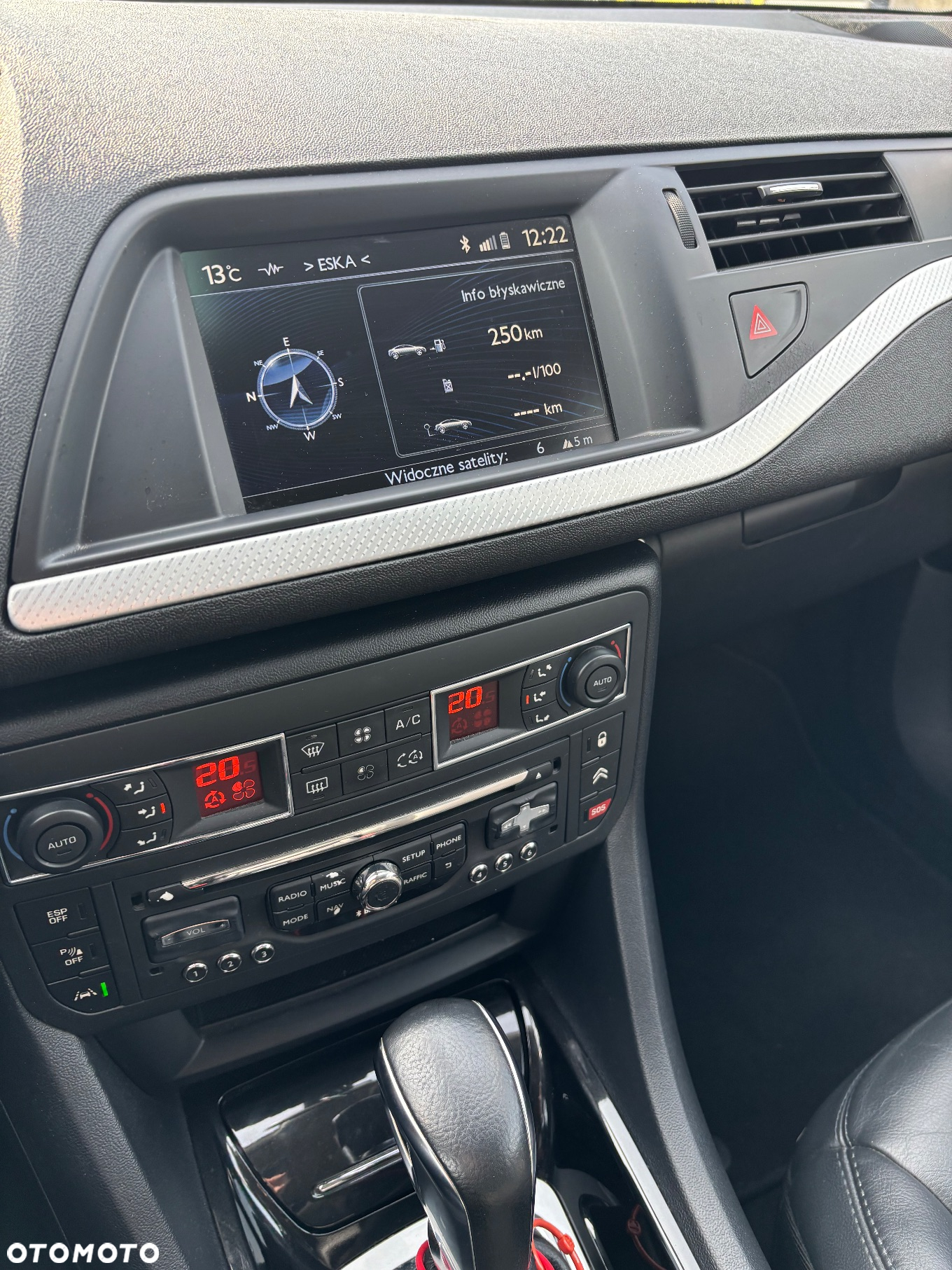 Citroën C5 V6 HDi 240 Biturbo FAP Exclusive - 14