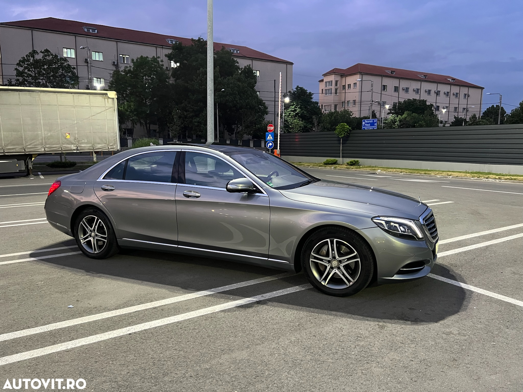 Mercedes-Benz S 350 (BlueTEC) d L 7G-TRONIC - 3