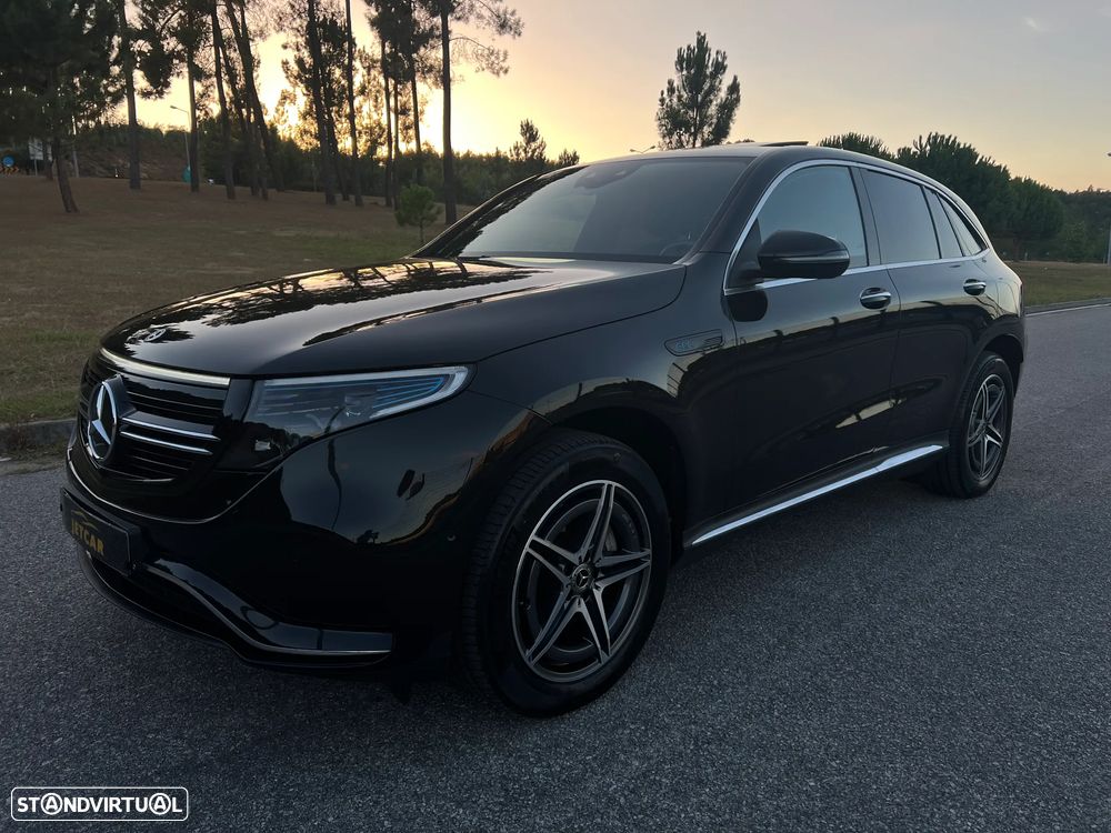 Mercedes-Benz EQC 400 4Matic - 8