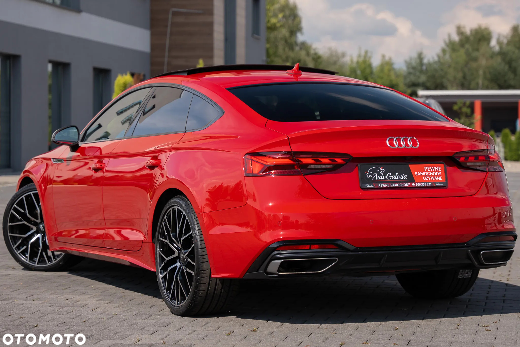 Audi A5 Sportback 35 TDI S tronic S line - 13