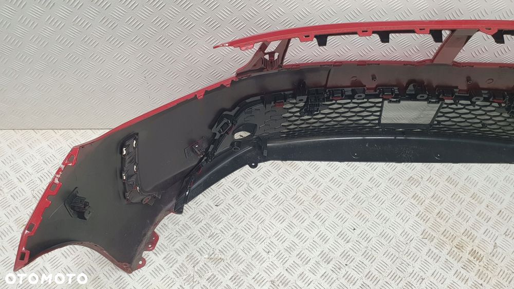 opel corsa f lift zderzak przód przedni - 4