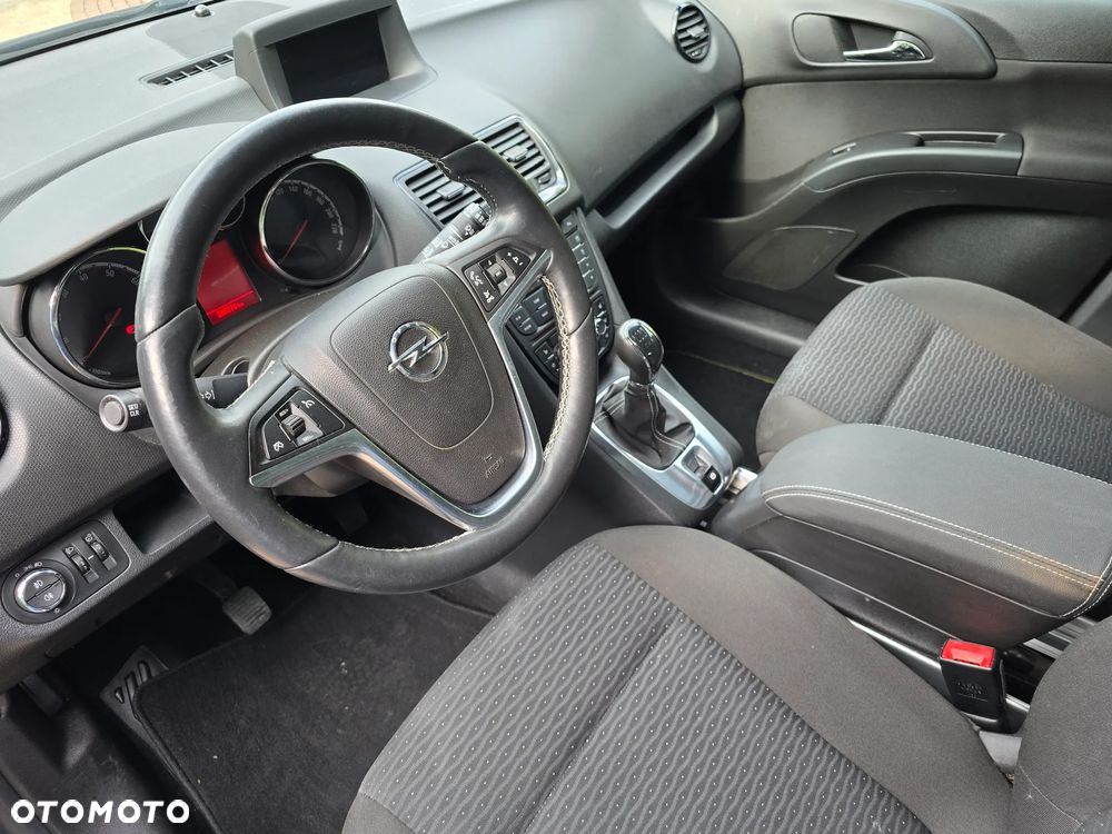 Opel Meriva 1.4 drive - 13