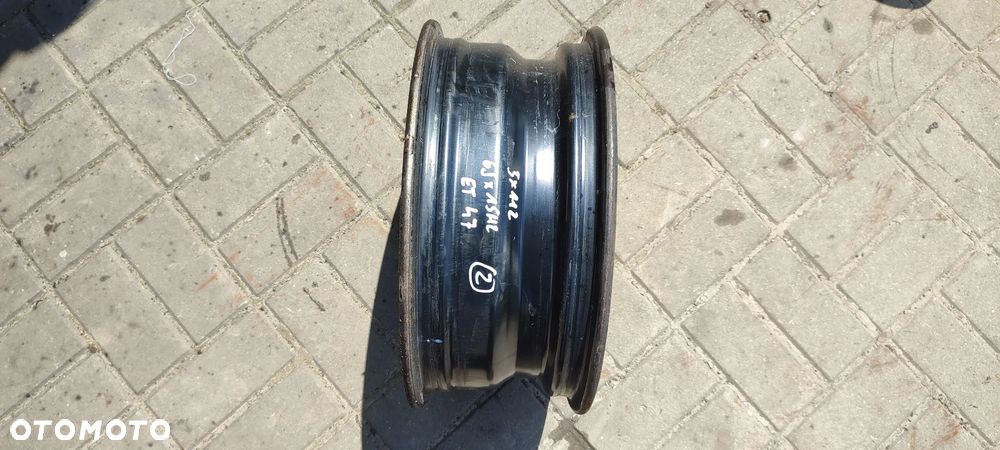 FELGI 5x112 6Jx15 CALI ET47 VW CADDY GOLF SEAT SKODA PARA 2 SZTUKI - 9