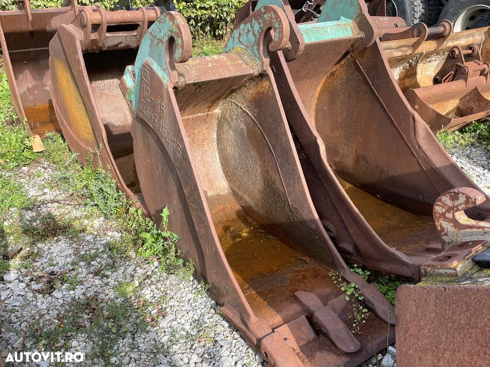 Cupa excavator Sistem verachtert CW 20s, CW 30s, CW 40s de 600 mm latime - 1