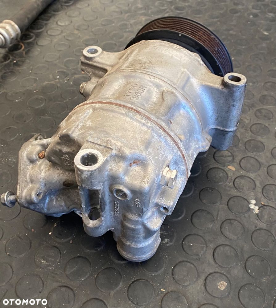 Renault Megane IV Tallisman Scenic DACIA DUSTER 1 I 2 II 1.6 16V sce 1.3 tce POMPA KOMPRESOR SPRĘŻARKA KLIMATYZACJI 926001268R - 7