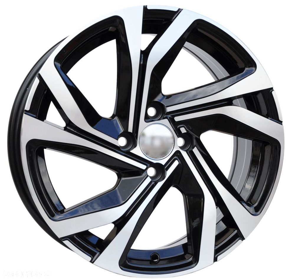 5762 B 16 4x100 RENAULT CLIO 3 4 GRANDTOUR CAPTUR - 1