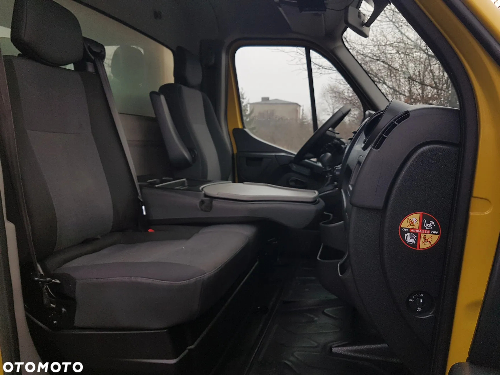 Renault MASTER KONTENER 8EP 4,21x2,23x2,22 KLIMA KRAJOWY MANUAL  6-BIEGÓW - 20