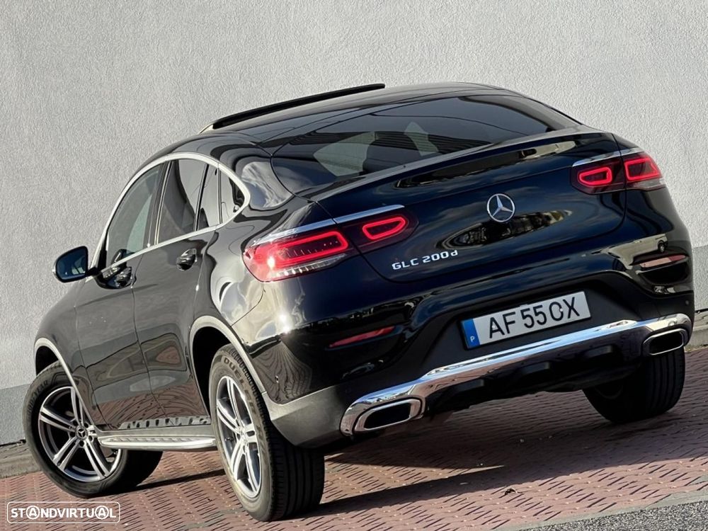 Mercedes-Benz GLC 200 d Coupé Edition - 33