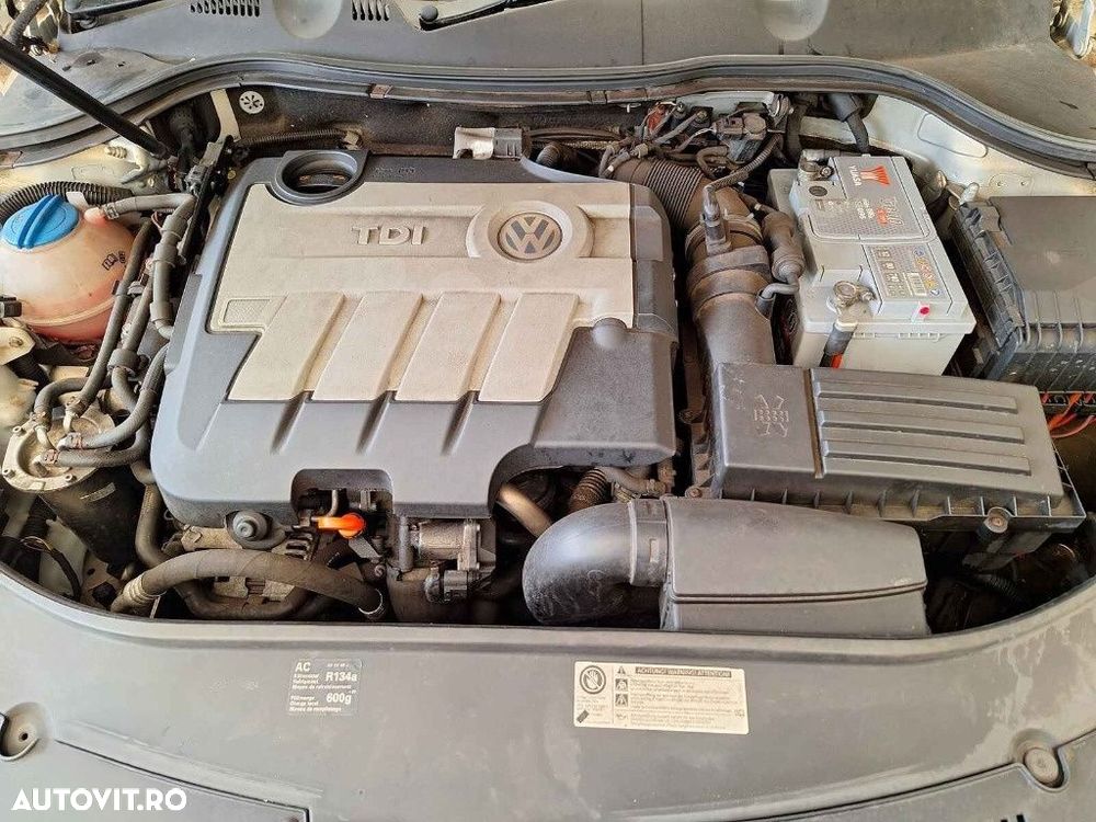 Electroventilator racire Volkswagen Passat B6 2010 SEDAN 2.0 TDI CBDC - 12