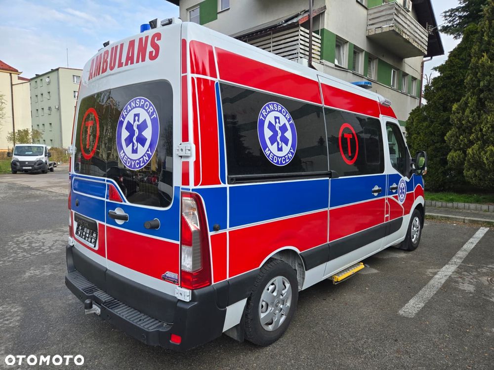 Renault Master Gwarancja Ambulans karetka - 14