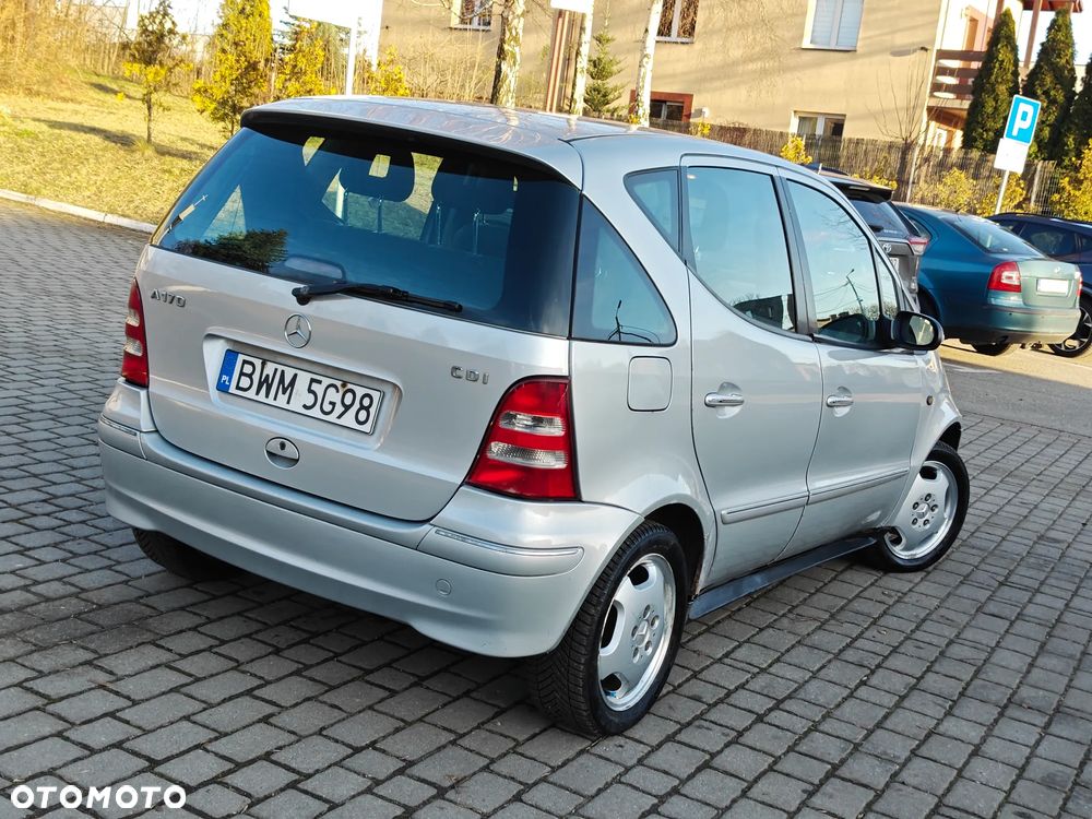 Mercedes-Benz Klasa A - 4