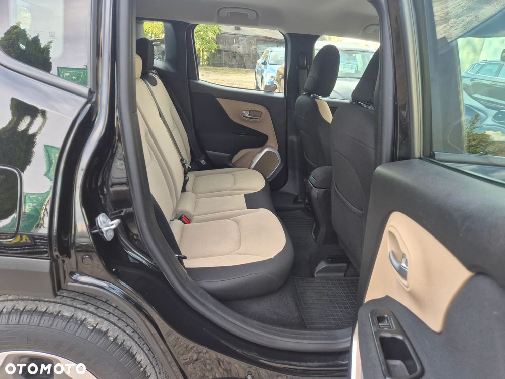 Jeep Renegade 1.4 MultiAir Limited FWD S&S - 16