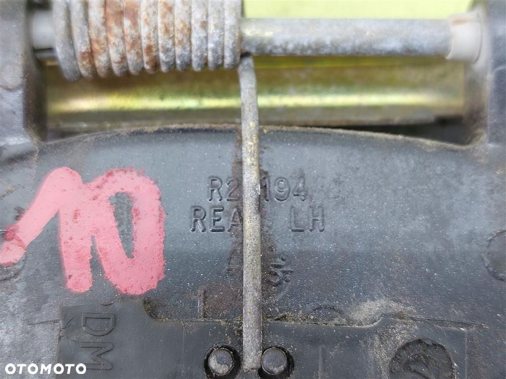 Klamka zewnętrzna tył lewa Jaguar XJ X300 1994-1997 LAK: CFG SEDAN  BORDOWA - 3