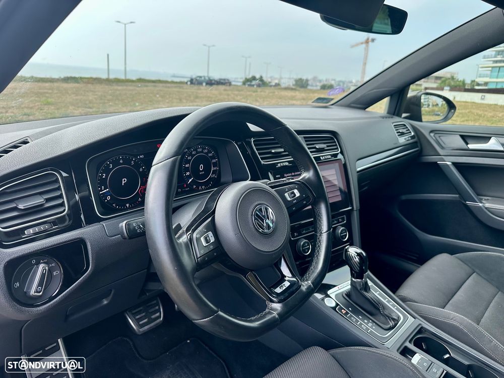 VW Golf 2.0 TSI R DSG - 13