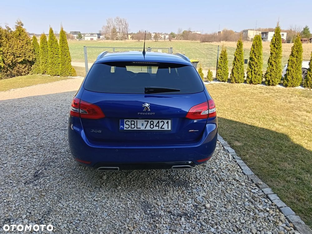 Peugeot 308 BlueHDi 150 EAT6 Stop & Start Allure - 9